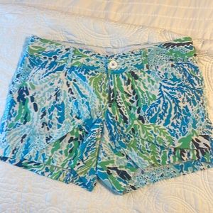Lilly Pulitzer Callahan shorts